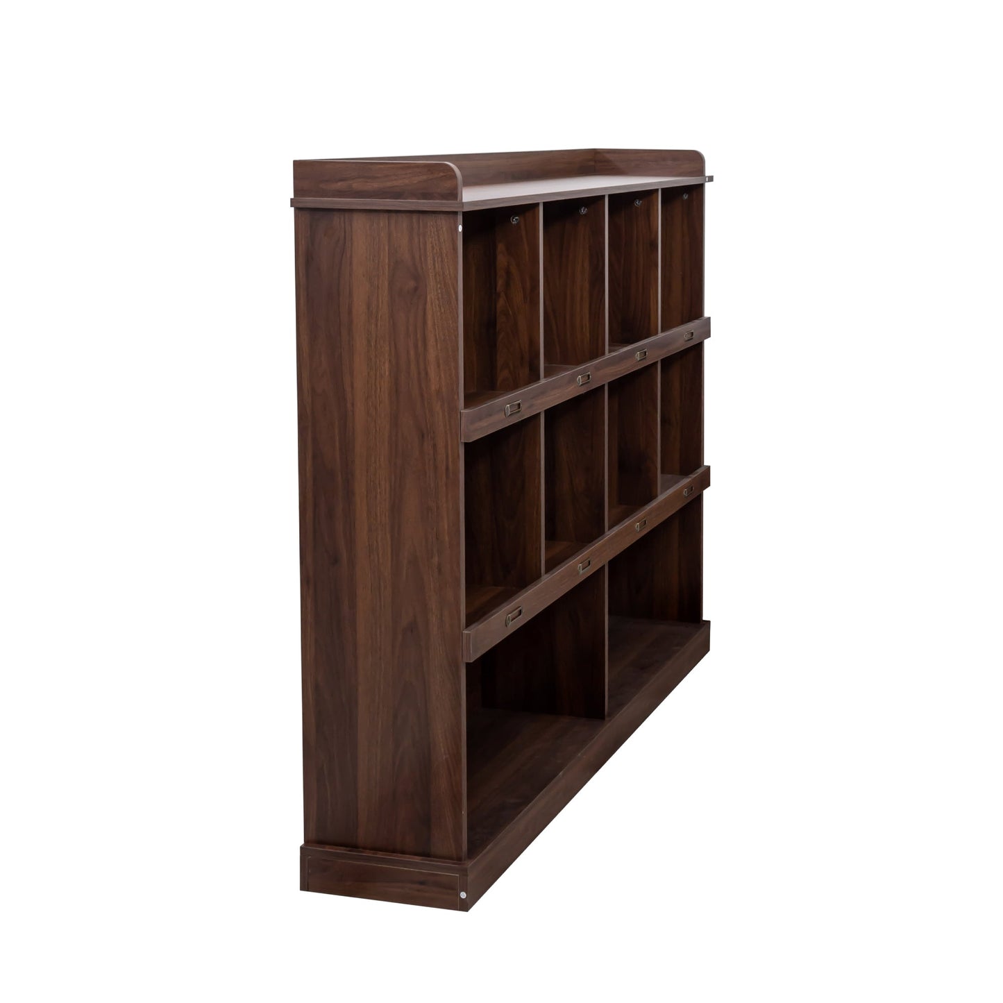 10-Shelf Bookcase