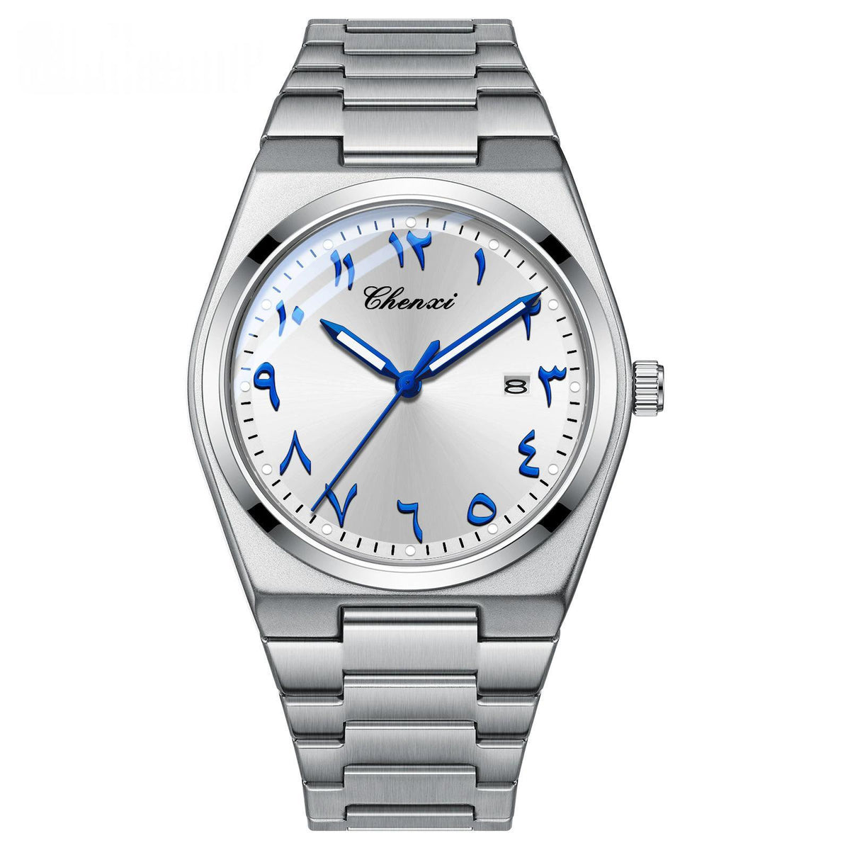 Mens Luminous Waterproof Quartz Watch
