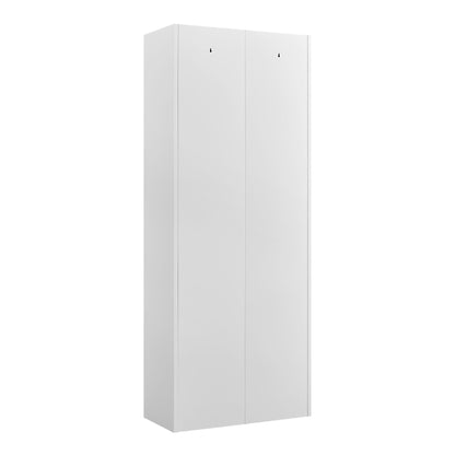 Adjustable 2 Door Storage Cabinet With Adjustable Shelves