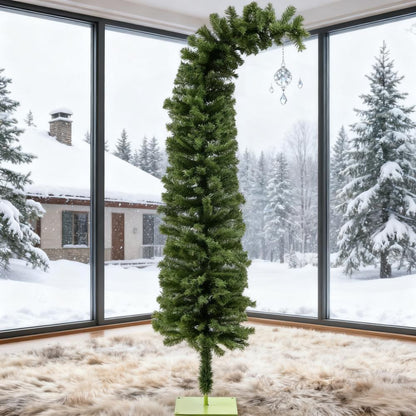 Pencil Christmas Tree - Bendable Artificial Christmas Tree with 400 Branch Tips