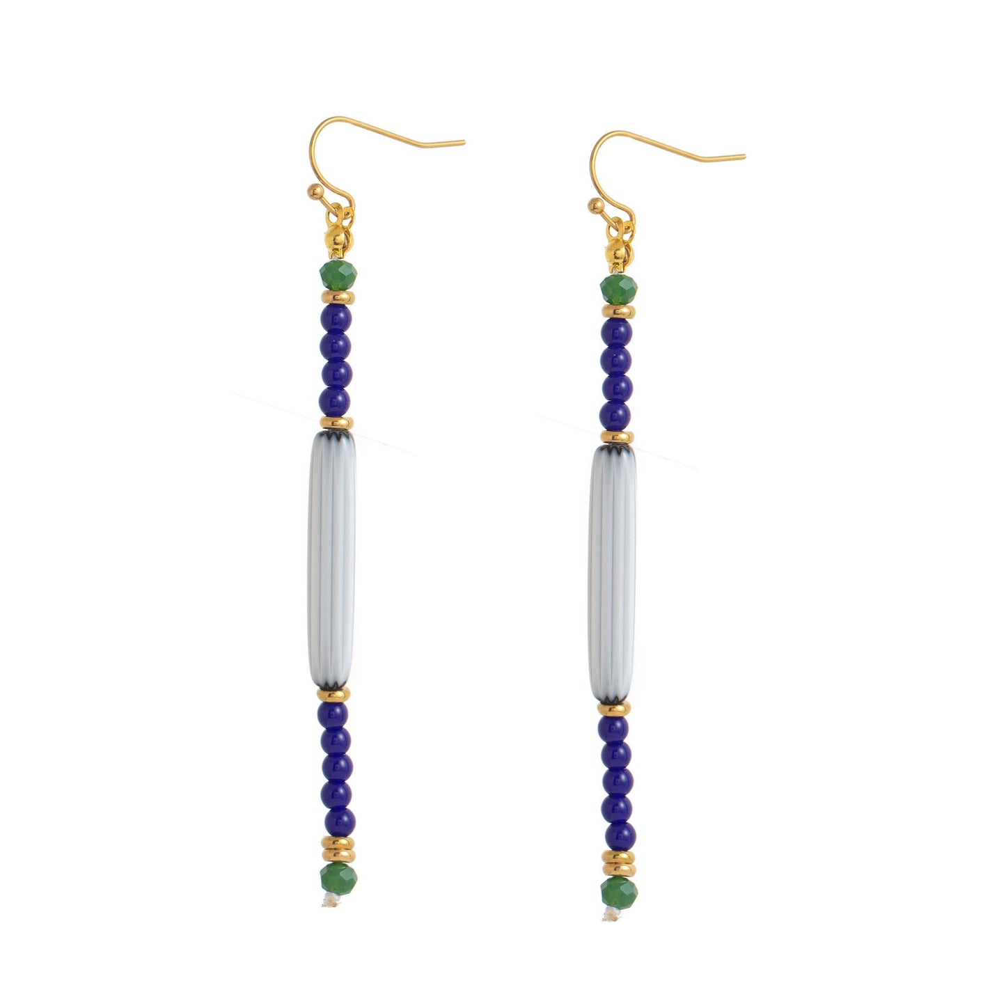 Gold-plated Stainless Steel Stud Earrings
