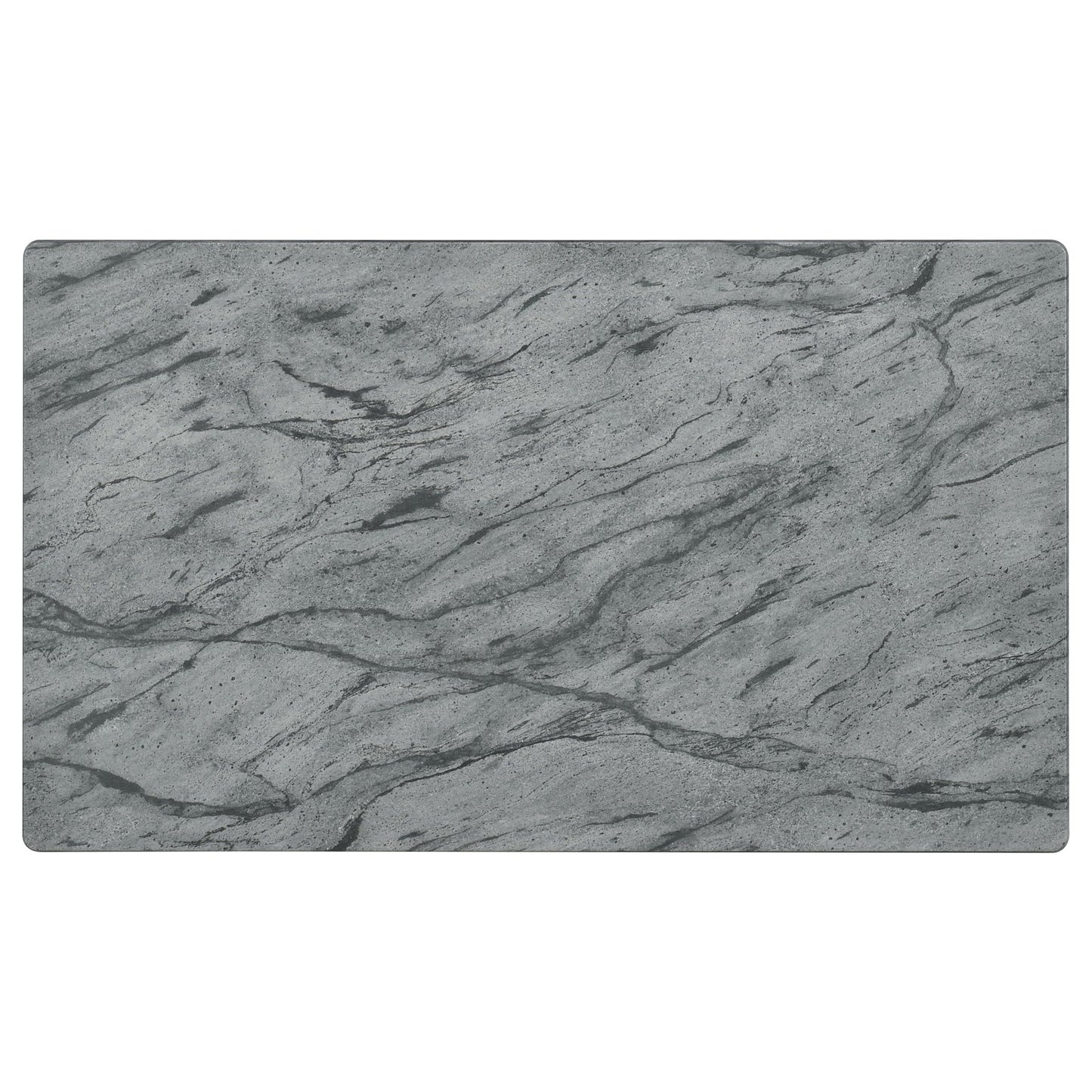 Tryon - Marble 2 Piece Coffee And End Table Set - Gray