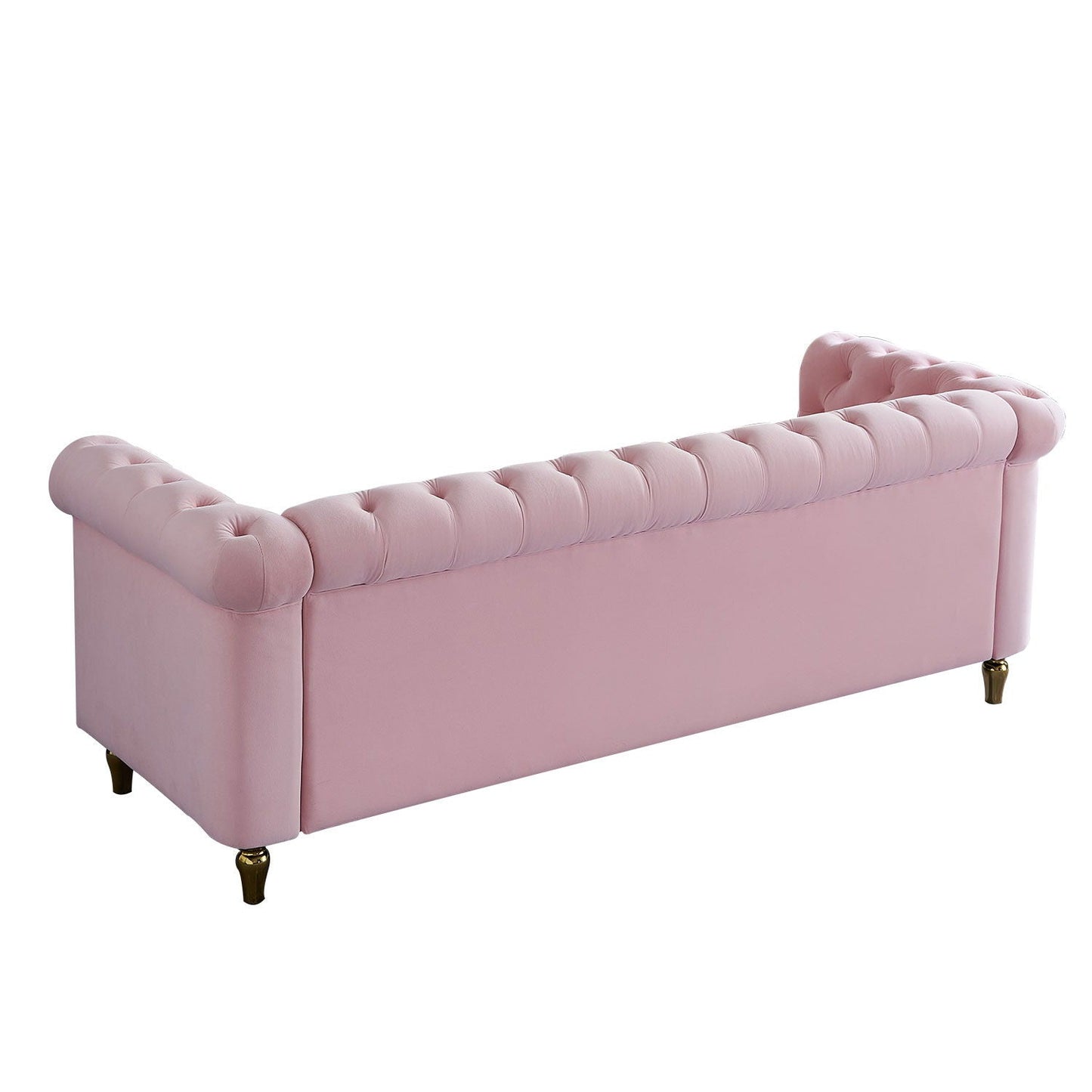 Chesterfield - Sofa 84.65" For Living Room