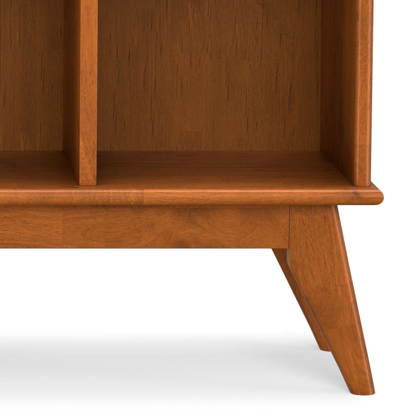 Draper - Handcrafted Low Bookcase