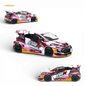 PopRace Toyota GR YARIS Pink EVA RT Production Model 1:64