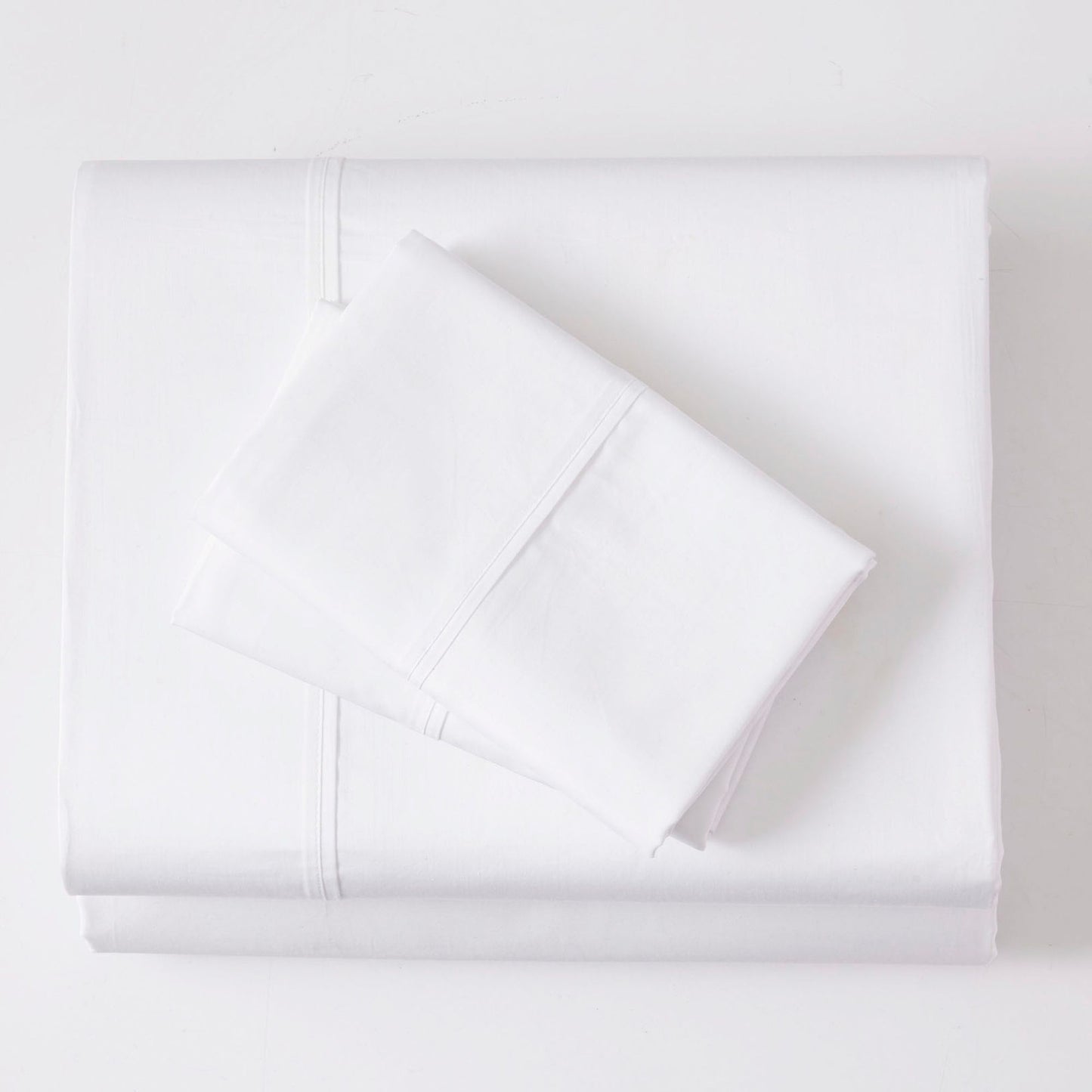 Sheet Set Luxurious Supima Cotton & TENCEL Blend with GhostGrip Bands