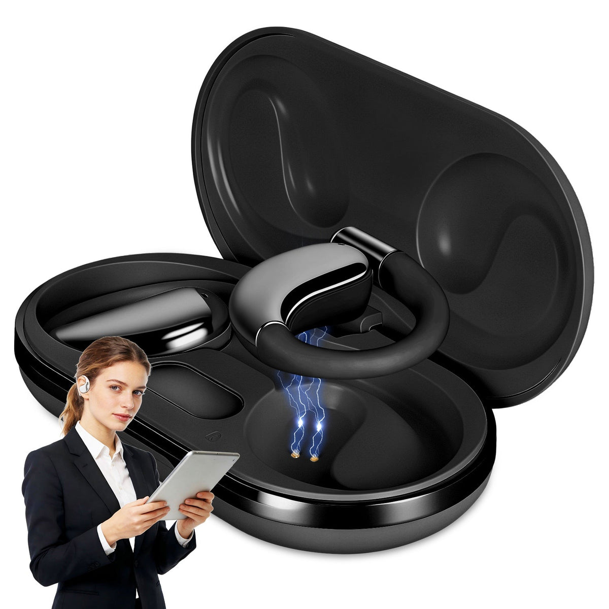 AI Translation Earbuds with 165 Languages & Real-Time Audio