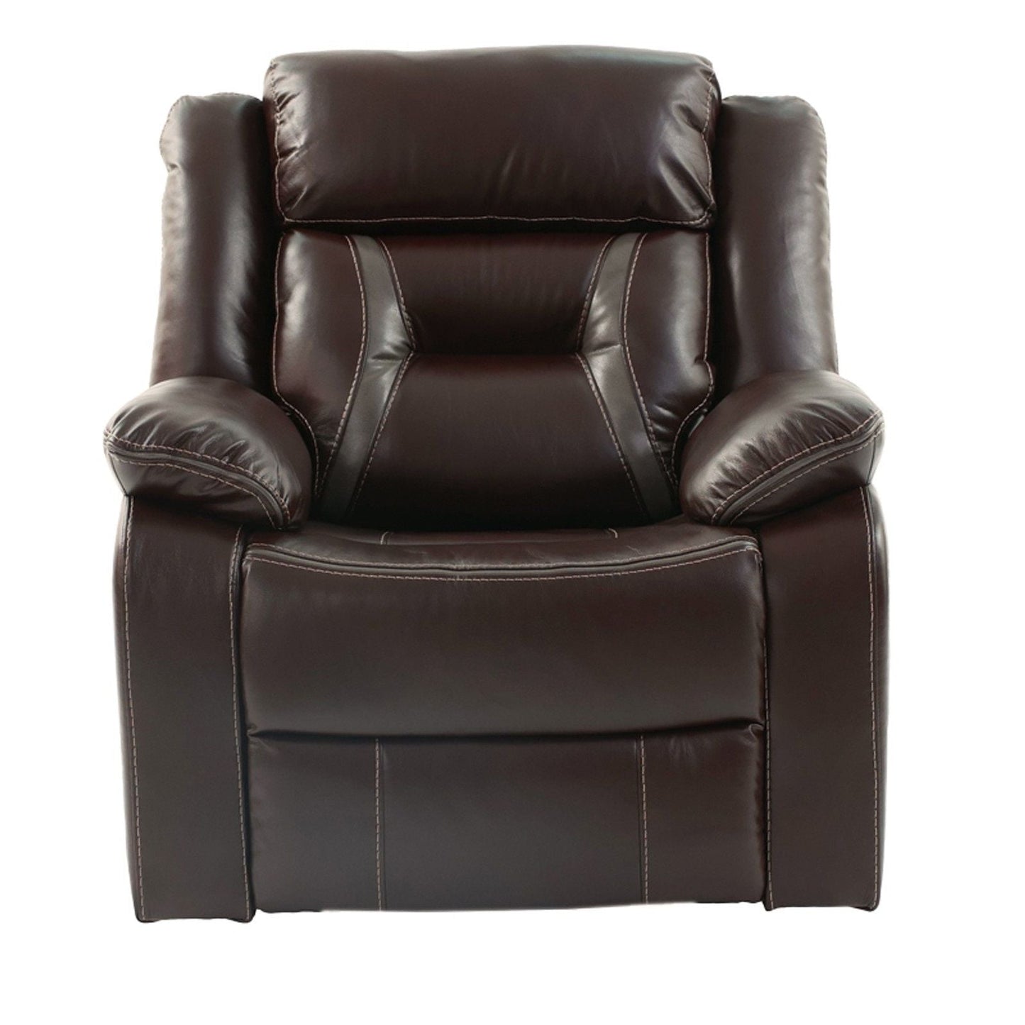 Living Room Set With Pillow Armrest And Tufted Backrest