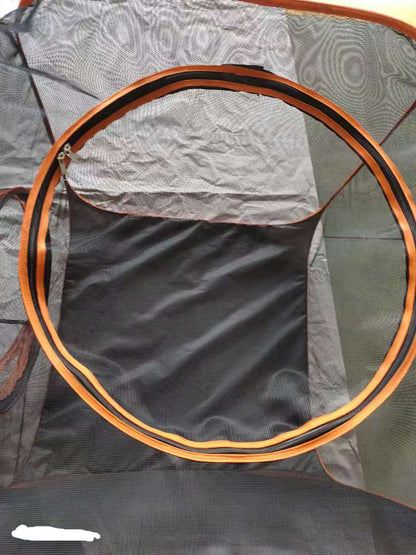 Pet Folding Toy Outdoor Game Channel Fence