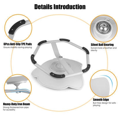 Kids Spinning Sensory Chair – Autism Swivel Seat for Body Coordination