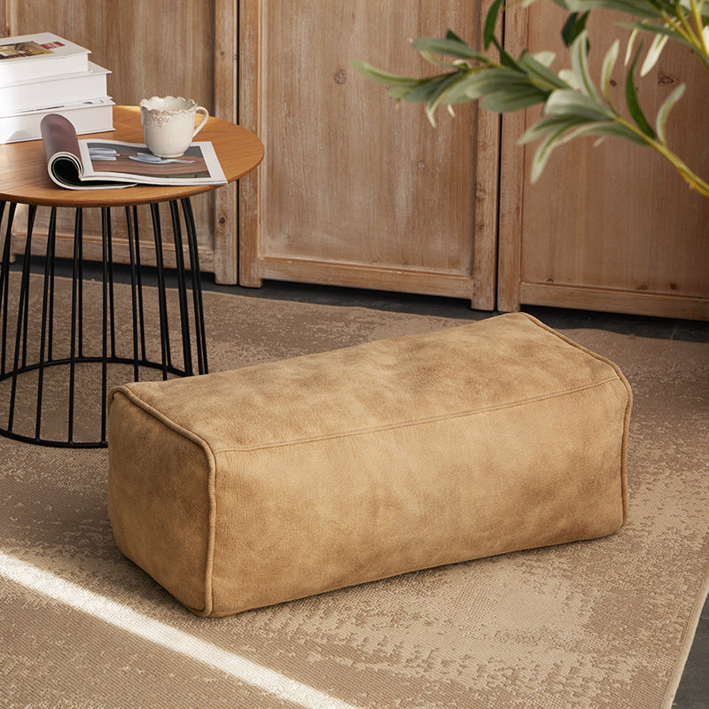 Sofa Footstool Small Apartment Living Room Light Luxury Shoe Changing Stool