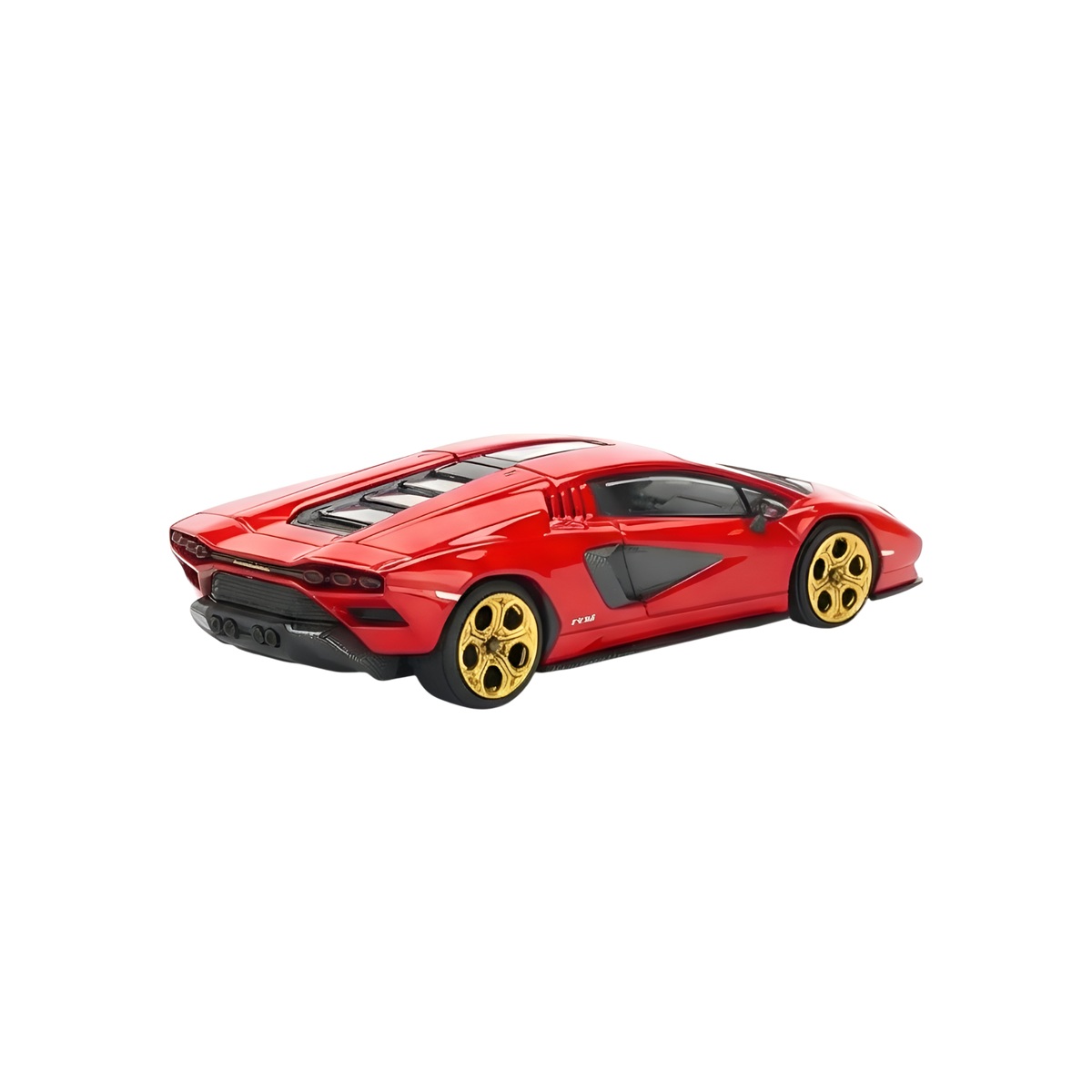 PopRace Lamborghini Countach LPI-800 Rosso 1:64