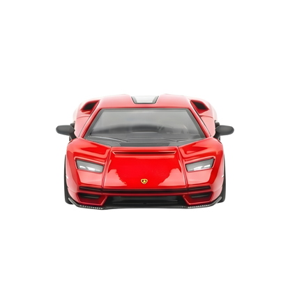 PopRace Lamborghini Countach LPI-800 Rosso 1:64