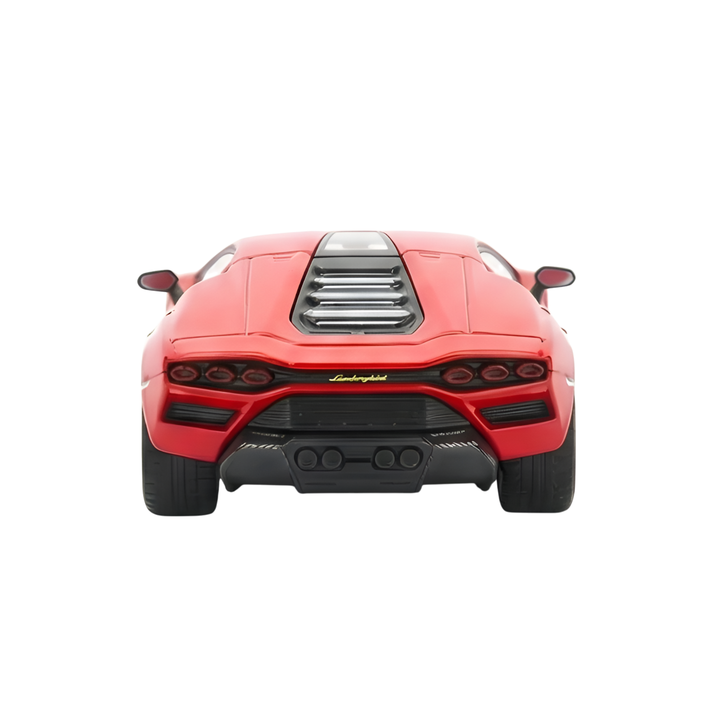 PopRace Lamborghini Countach LPI-800 Rosso 1:64
