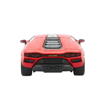 PopRace Lamborghini Countach LPI-800 Rosso 1:64
