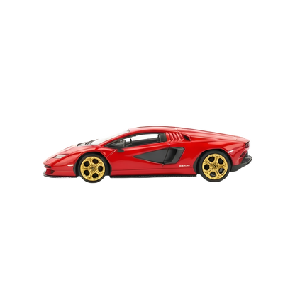 PopRace Lamborghini Countach LPI-800 Rosso 1:64