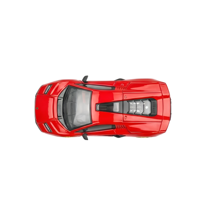 PopRace Lamborghini Countach LPI-800 Rosso 1:64