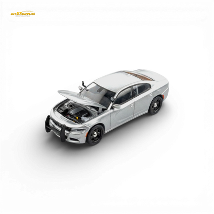 Elite Collectibles Dodge Warhorse Silver 1:64