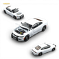 Elite Collectibles Dodge Warhorse Police Interceptor White 1:64