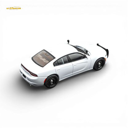 Elite Collectibles Dodge Warhorse Police Interceptor White 1:64