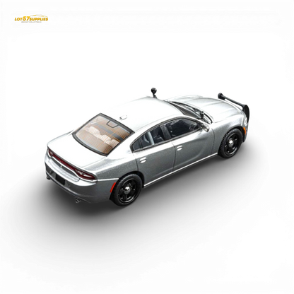 Elite Collectibles Dodge Warhorse Silver 1:64