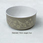 Tail Single Medium Anti-tip Neck Guard Cute Dog Bowl