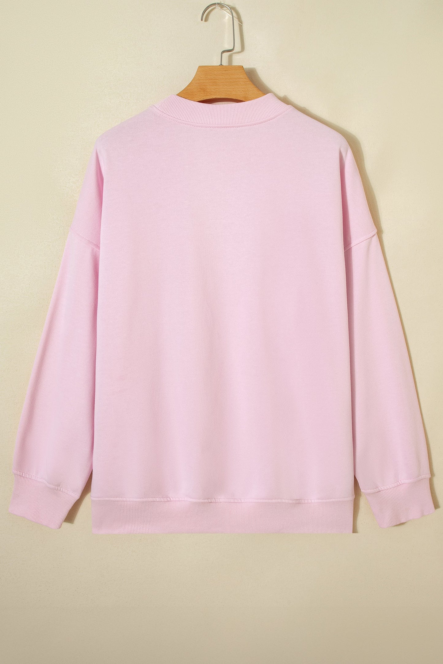 Matilda Sweetheart Patchwork Oversize Sweatshirt