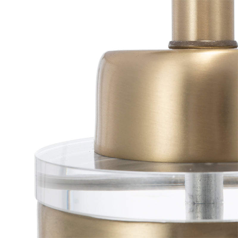 D15x25.5" Table Lamp