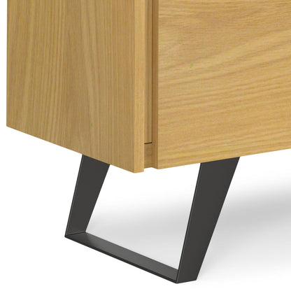 Lowry - Medium Handcrafted Storage Cabinet