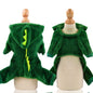 New Year Dog Cat Clothes Accessories Pet Supplies Fall Winter Four Legged Cotton-padded Clothes
