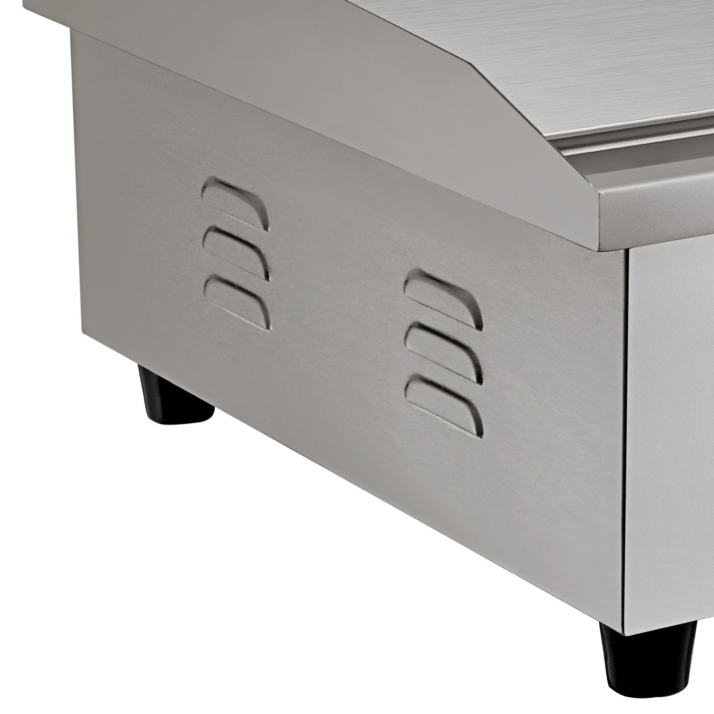 Commercial Electric Griddle, 21 x 11.8 Inch, 1750W