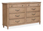Harmony Heights - Double Drawer Dresser
