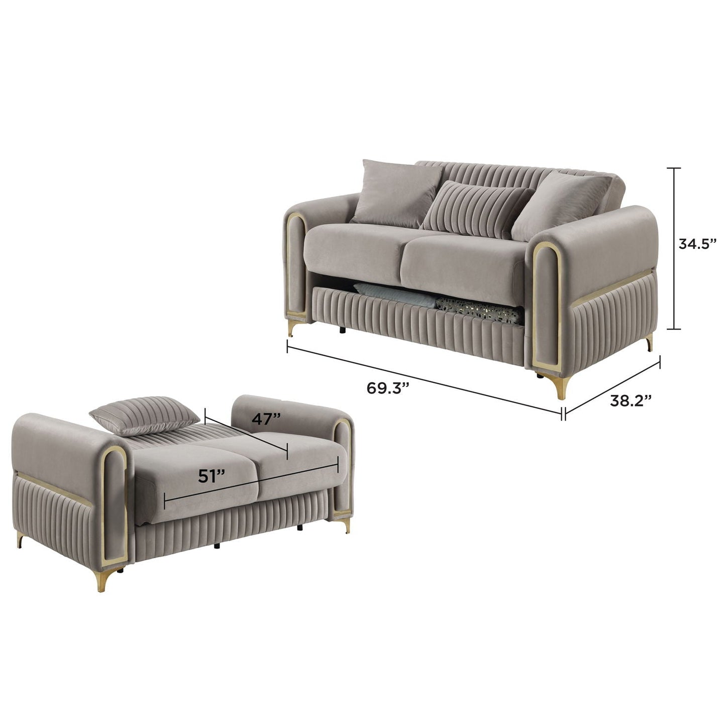 Ruby - Sofa Set