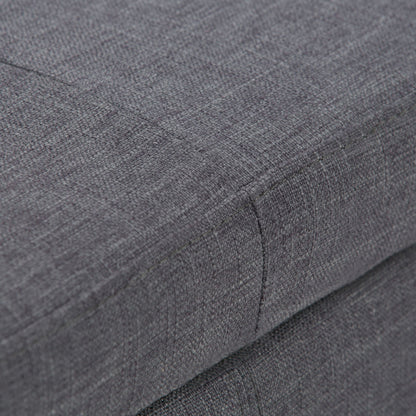 Castleford - Contemporary Storage Ottoman