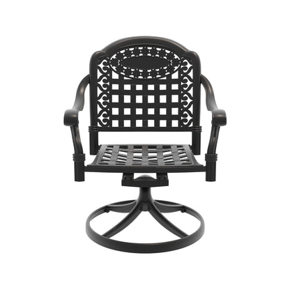 7-Piece All-Weather Cast Aluminum Dining Set