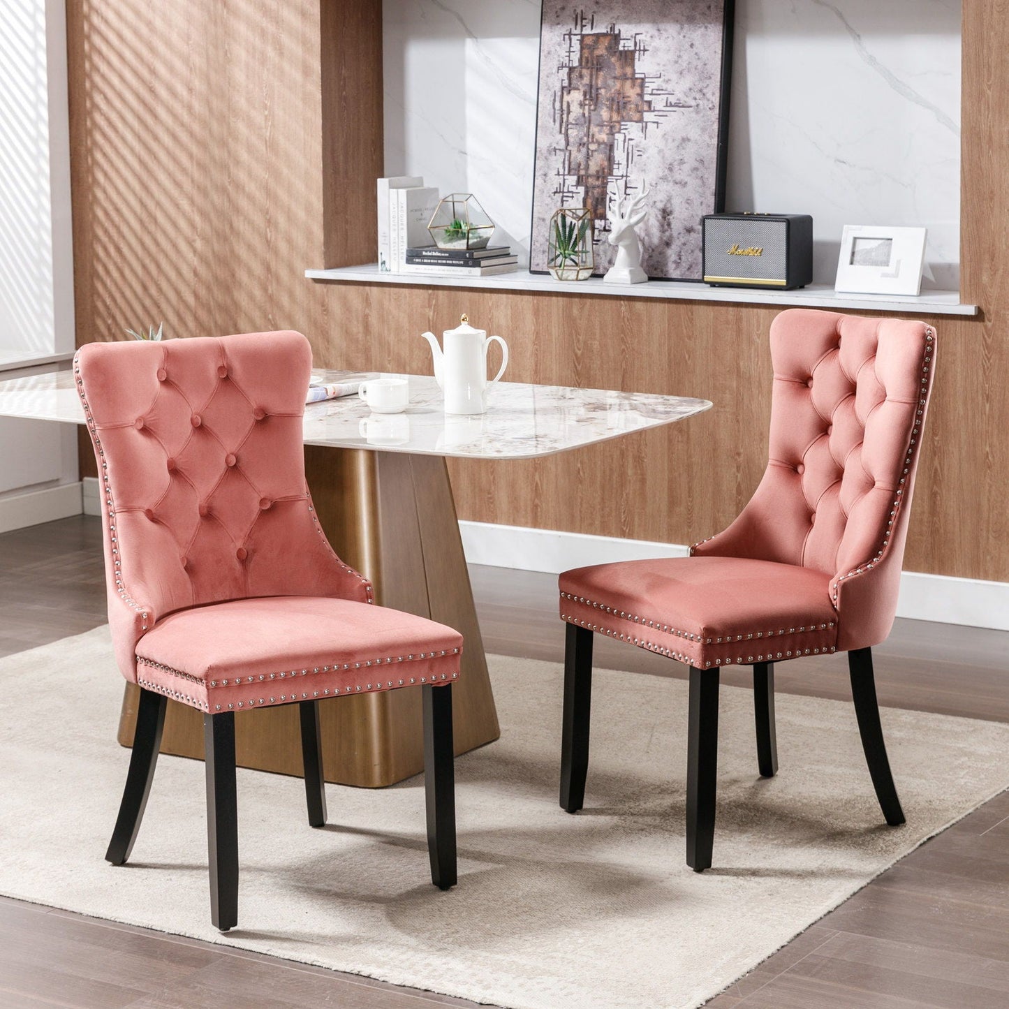 Nikki - High-End Tufted Dining Chair (Set of 2)