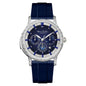 VAN GOGH High Appearance Light Luxury Men's Luminous Blue Mechanical Watch Bohui Series