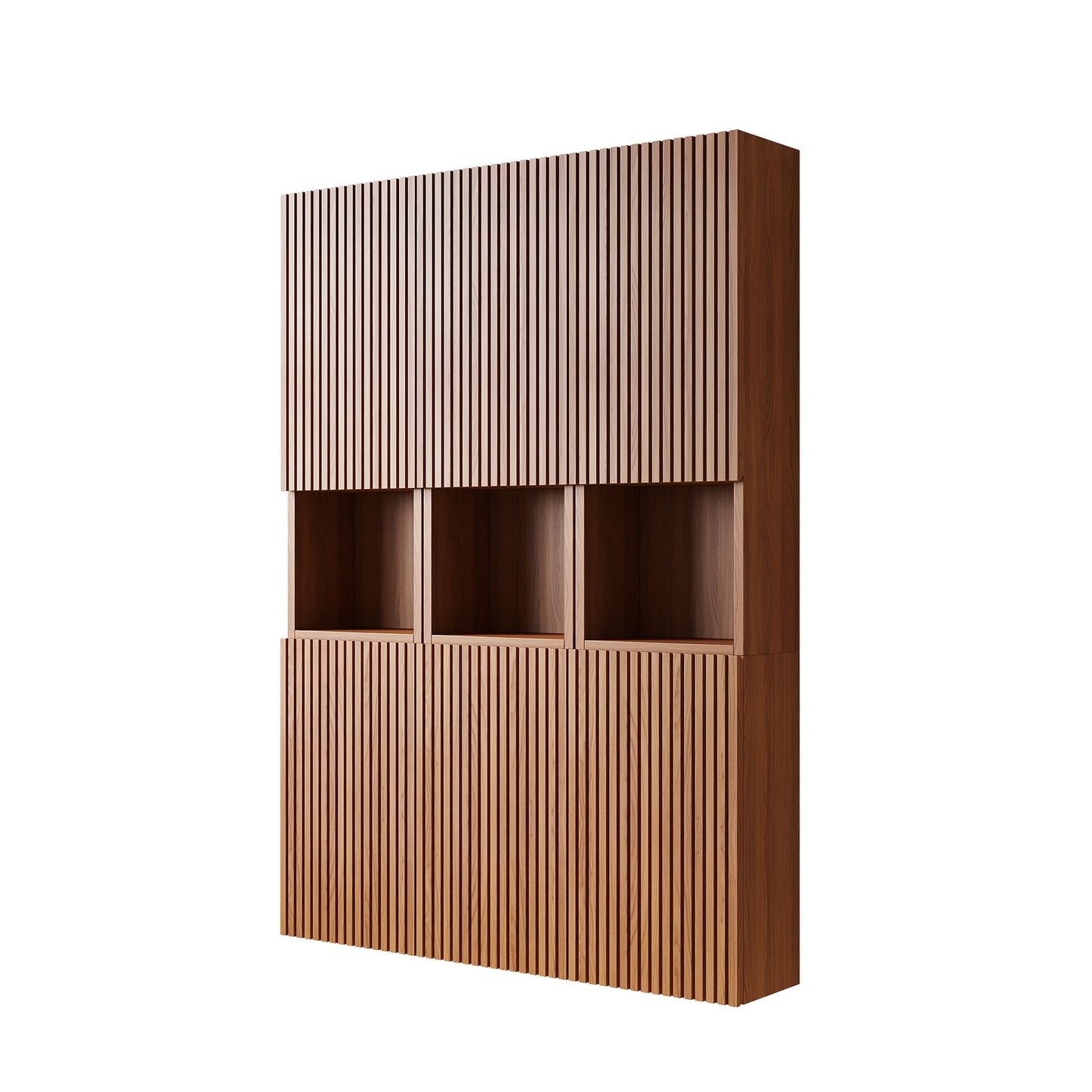 MITCH 41" Bathroom Wall Mounted Cabinet with 6 Doors