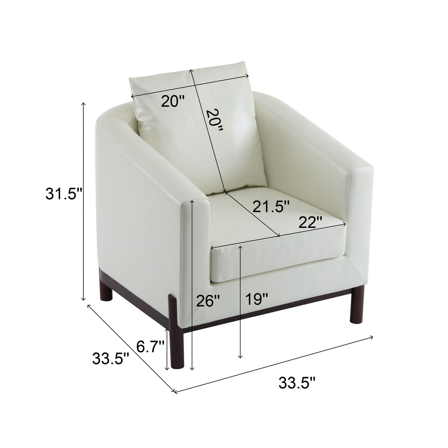 Anurudh Barrel Club Upholstered Chair