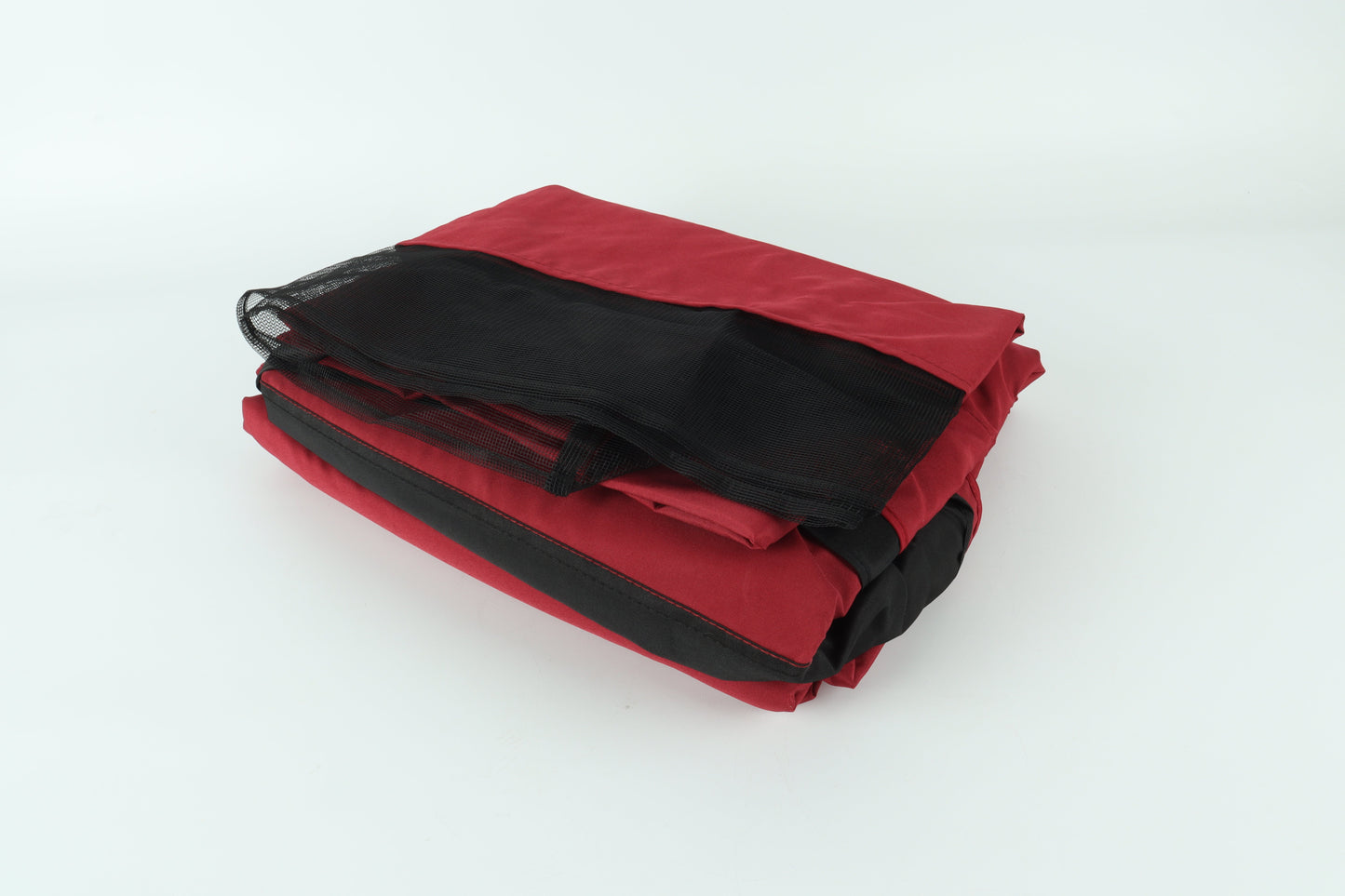 Replacement Canopy Top for Allen Roth Heavy Duty Gazebo 10x12 - Burgundy