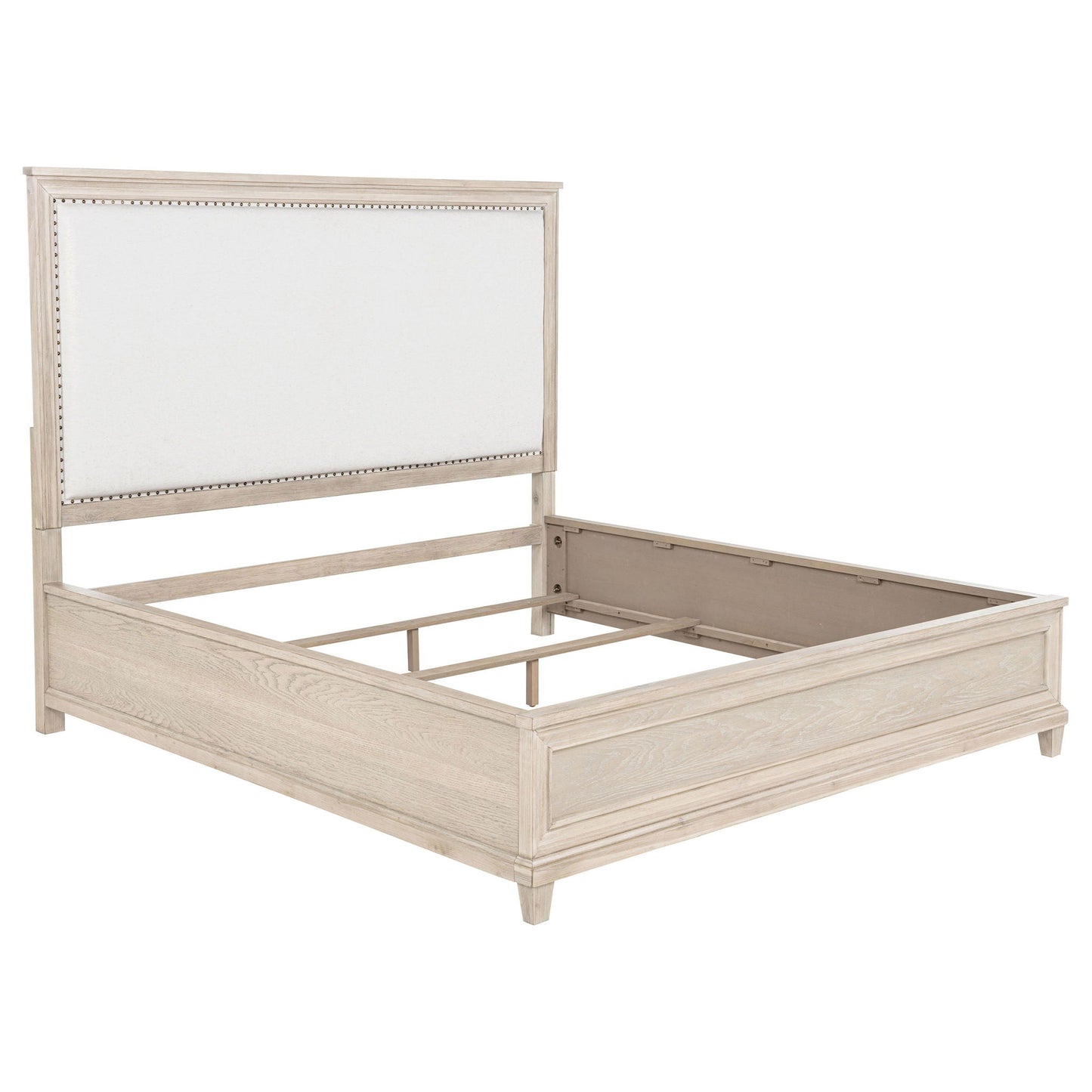Pembroke 5-piece Eastern King Bedroom Set Washed Oak