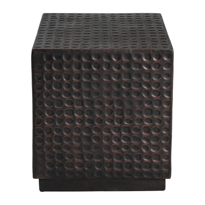 Outdoor Side Table - Patio End Table Cube