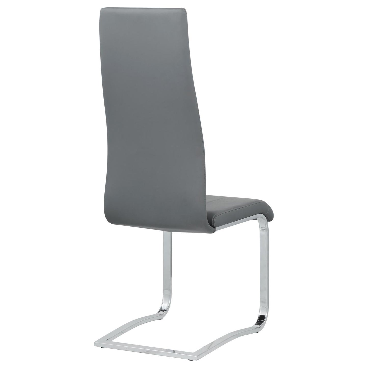 High Back Side Chairs Dining Chairs With Padded Upholstery (Set of 4)