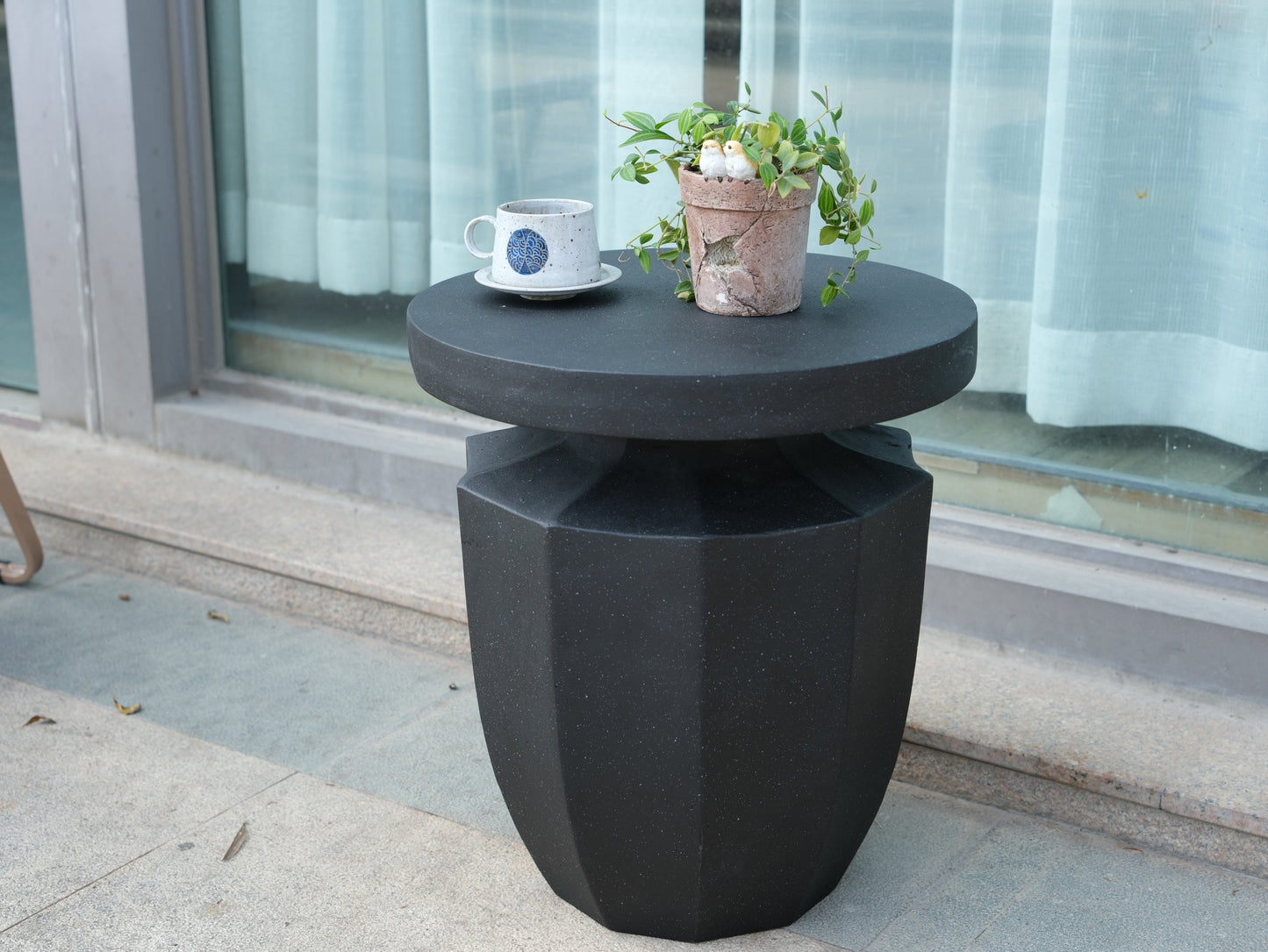 Decorative Garden End Table