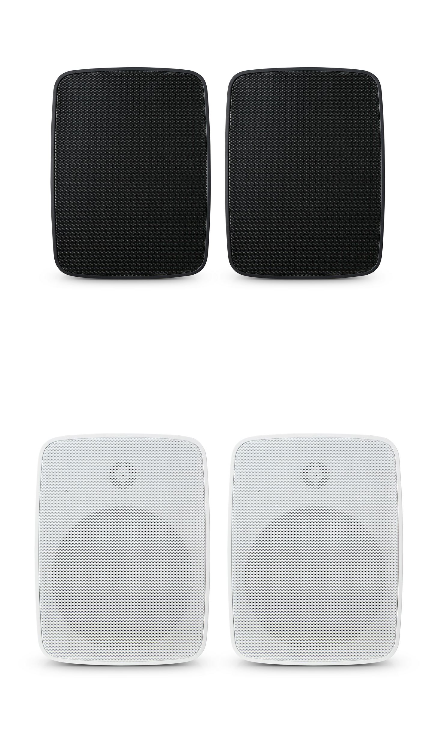SoundPro Dual Bluetooth Weatherproof Indoor & Outdoor Wall-Mount Loudspeakers