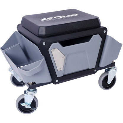 Heavy Duty Mechanic Stool with Wheels