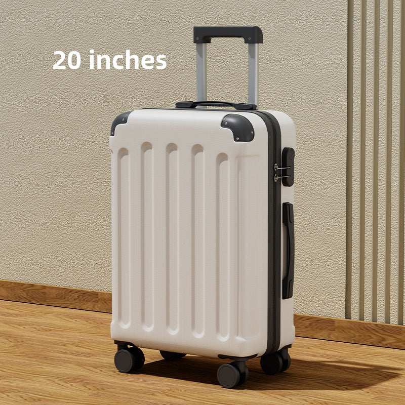 20 Inch 24 Inch Luggage, Silent Universal Wheel Anti Compression, Multifunctional Luggage, USB Port, Folding Cup Holder, Side Hook, Business Travel Box, Foldable Portable Cabin Travel Box, Lightweight