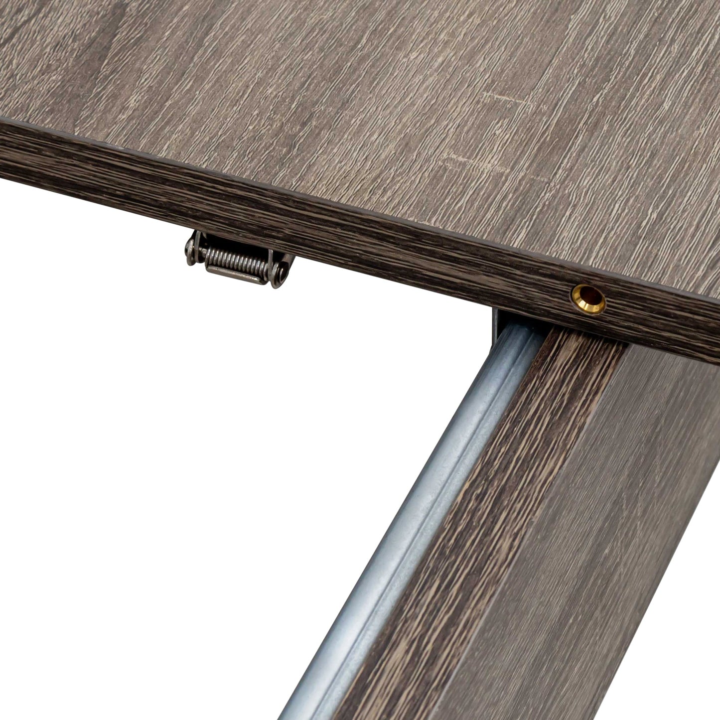 106.3 in Large Extendable Dining Table