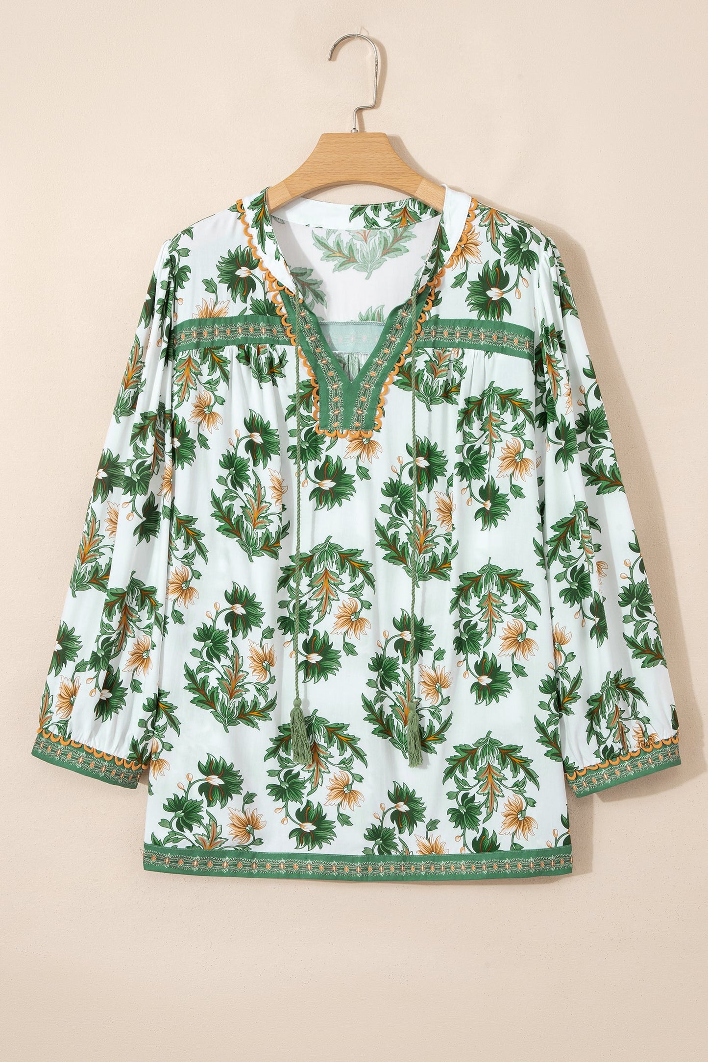 Kira 3 4 Sleeve PLUS Blouse