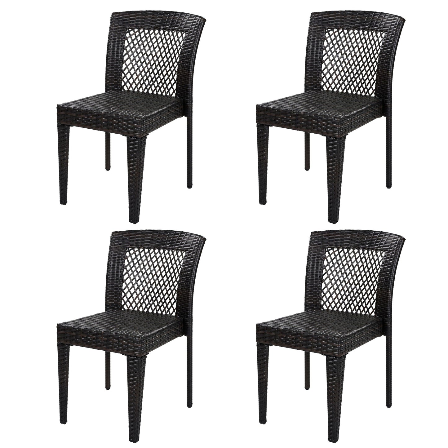 Outdoor Dining Stackable Chairs